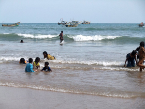 vodarevu beach
