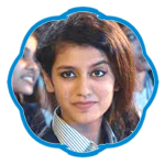 Priya Prakash Varrier…. ప్రియా వారియర్..