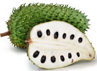  graviola fruits