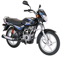 bajaj city 100