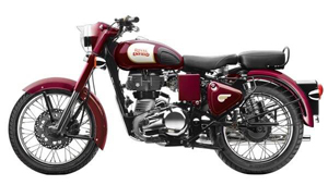 Royal Enfield bikes