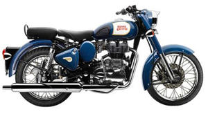 Royal Enfield bikes