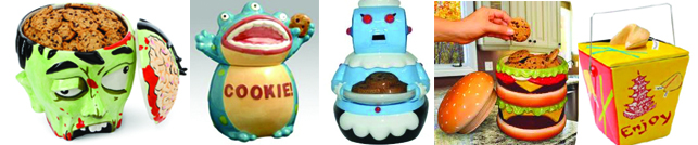 unique cookie jars